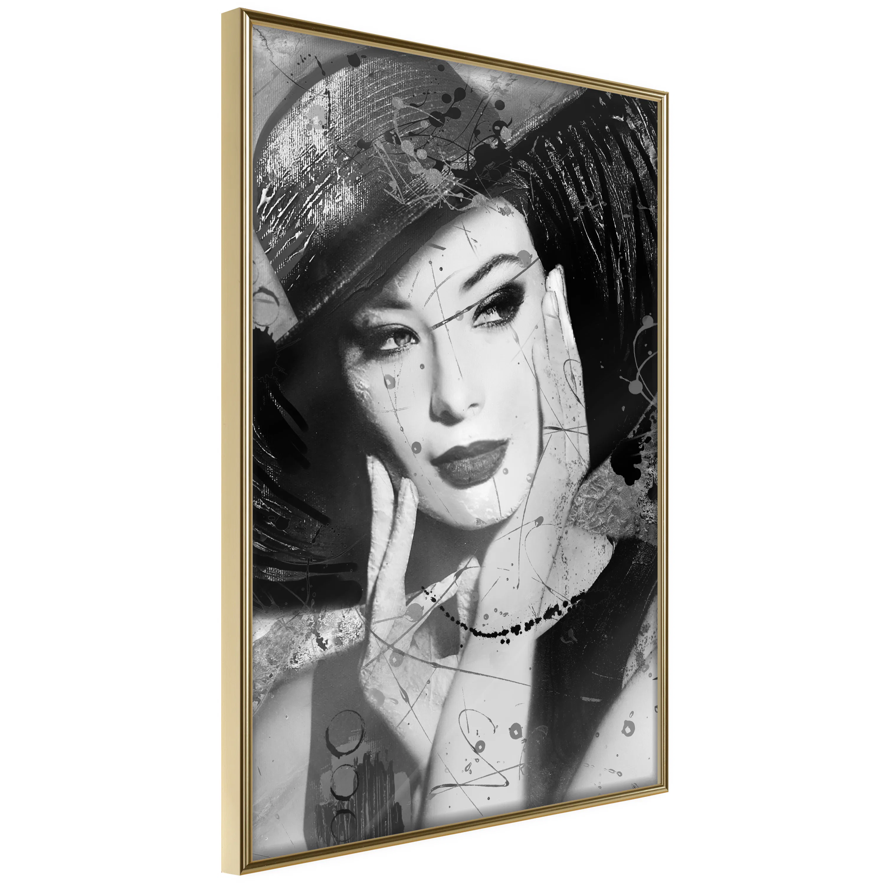 Poster Artgeist Affisch Diva