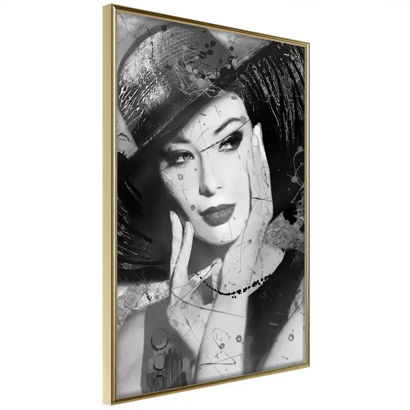 Poster Artgeist Affisch Diva