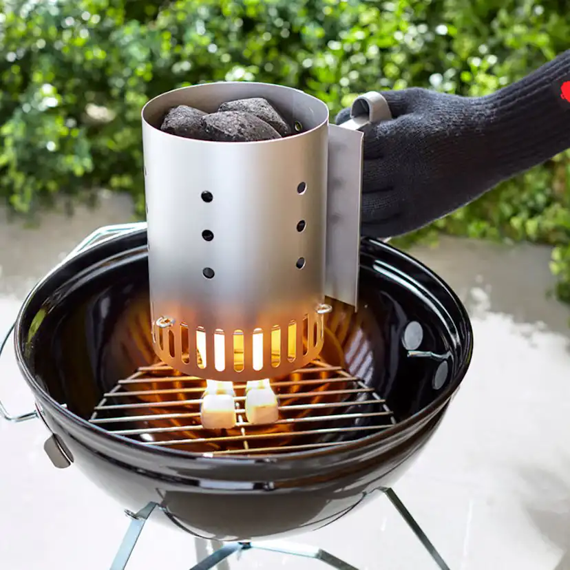 Skorstenständaren Weber Liten
