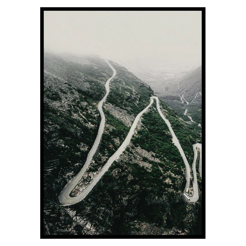 Poster Gallerix Trollstigen