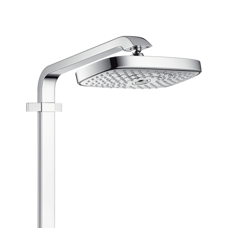 Takduschset Hansgrohe Raindance Select E 300 2jet Showerpipe Krom utan EcoSmart