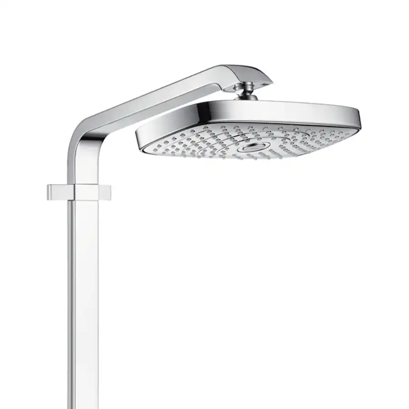 Takduschset Hansgrohe Raindance Select E 300 2jet Showerpipe Krom utan EcoSmart