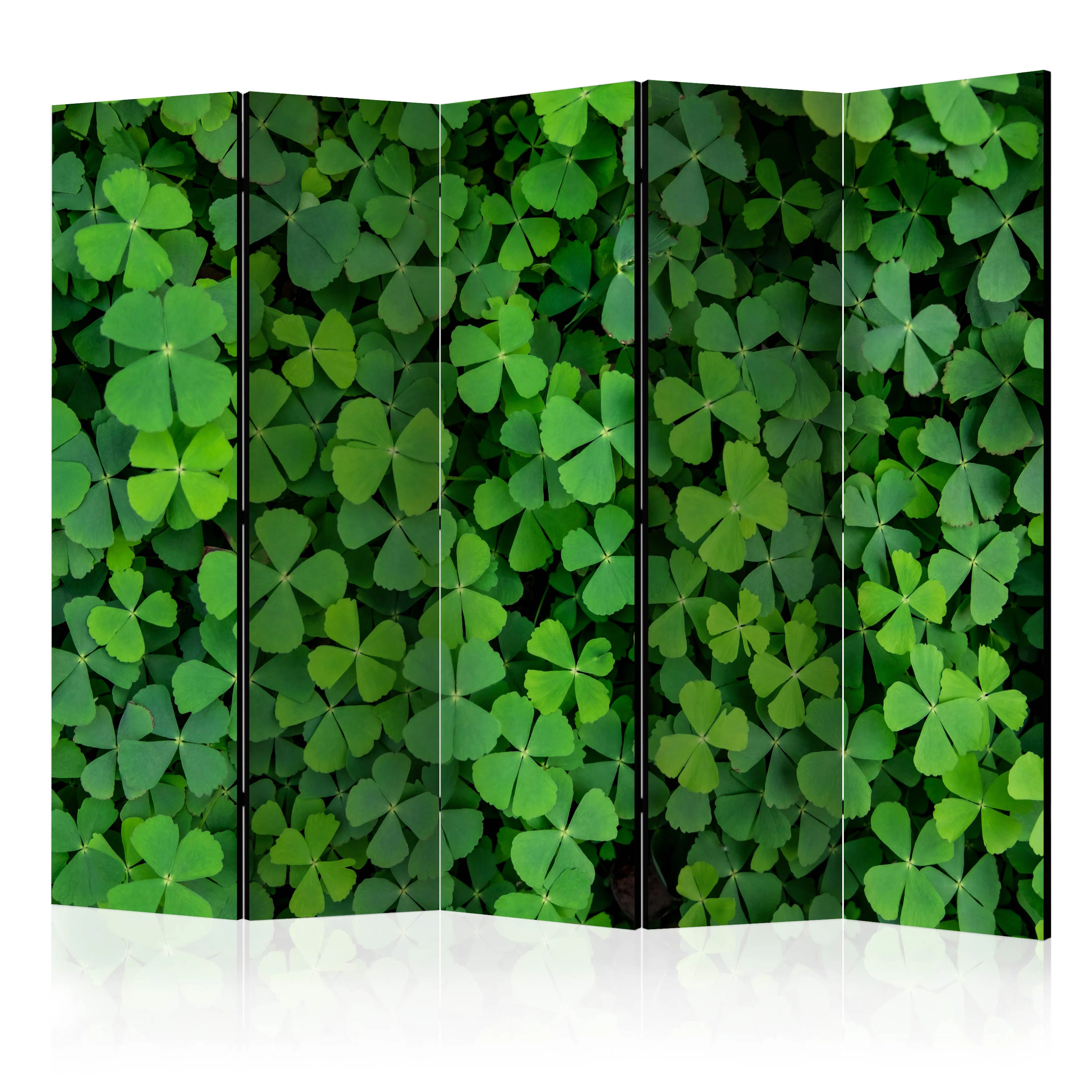 Rumsavdelare Skärmvägg Arkiio Green Clover II 225x172 cm