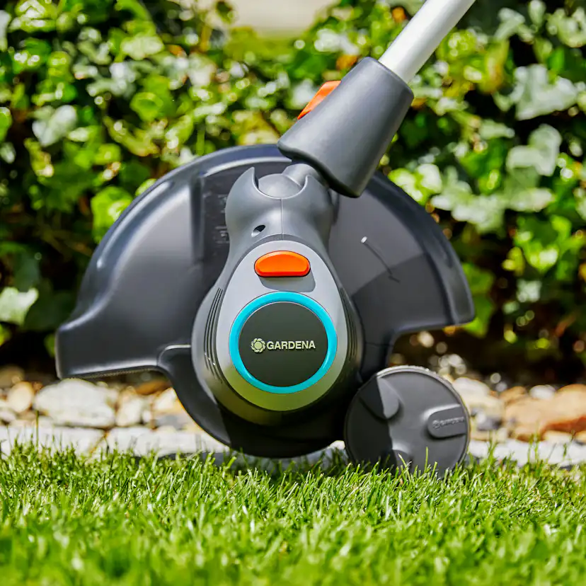 Grästrimmer Gardena Turbotrimmer PowerCut 650/28