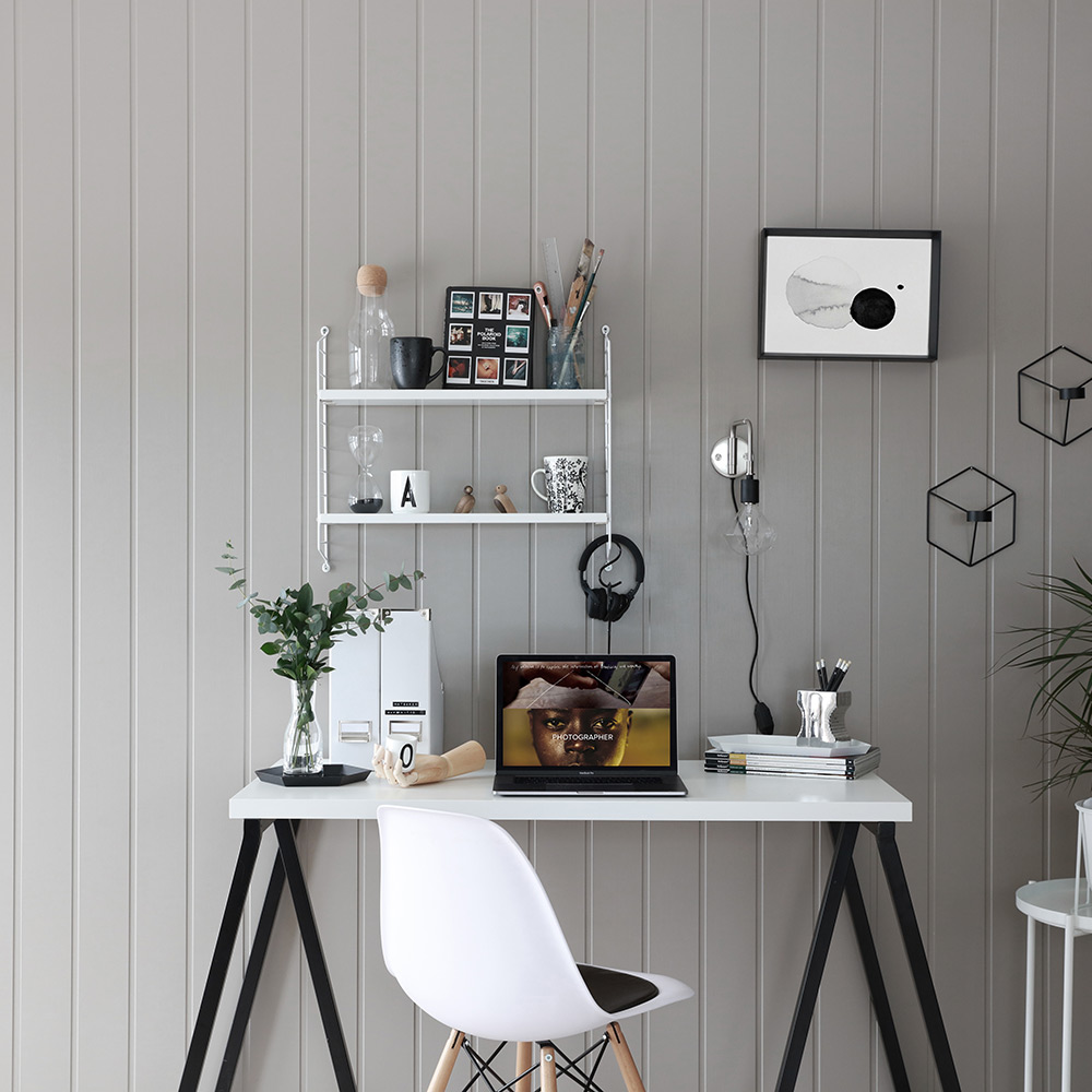 Väggpanel Huntonit Skygge