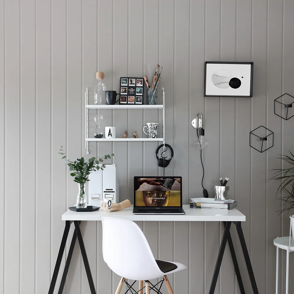 Väggpanel Huntonit Skygge