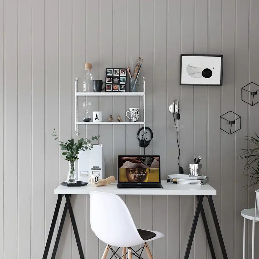 Väggpanel Huntonit Skygge