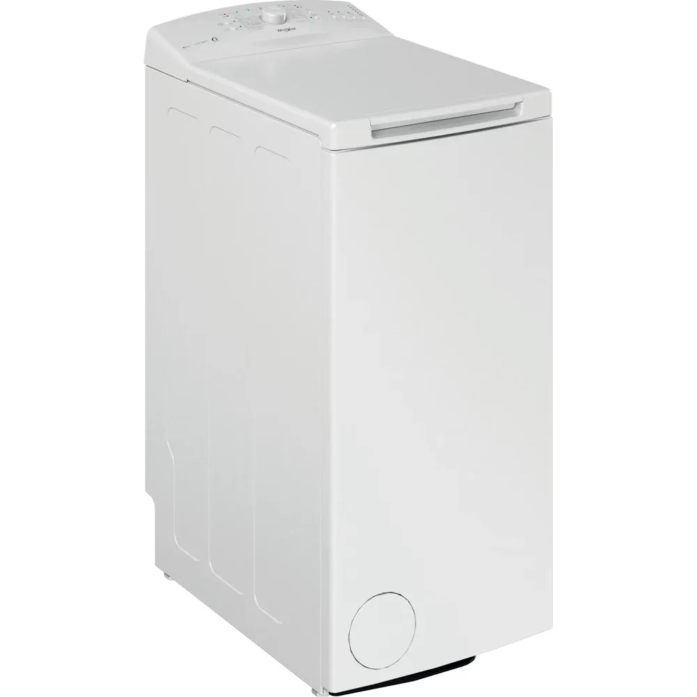 Toppmatad Tvättmaskin Whirlpool TDLR 6240L EU/N Kompakt med 6TH SENSE Teknologi