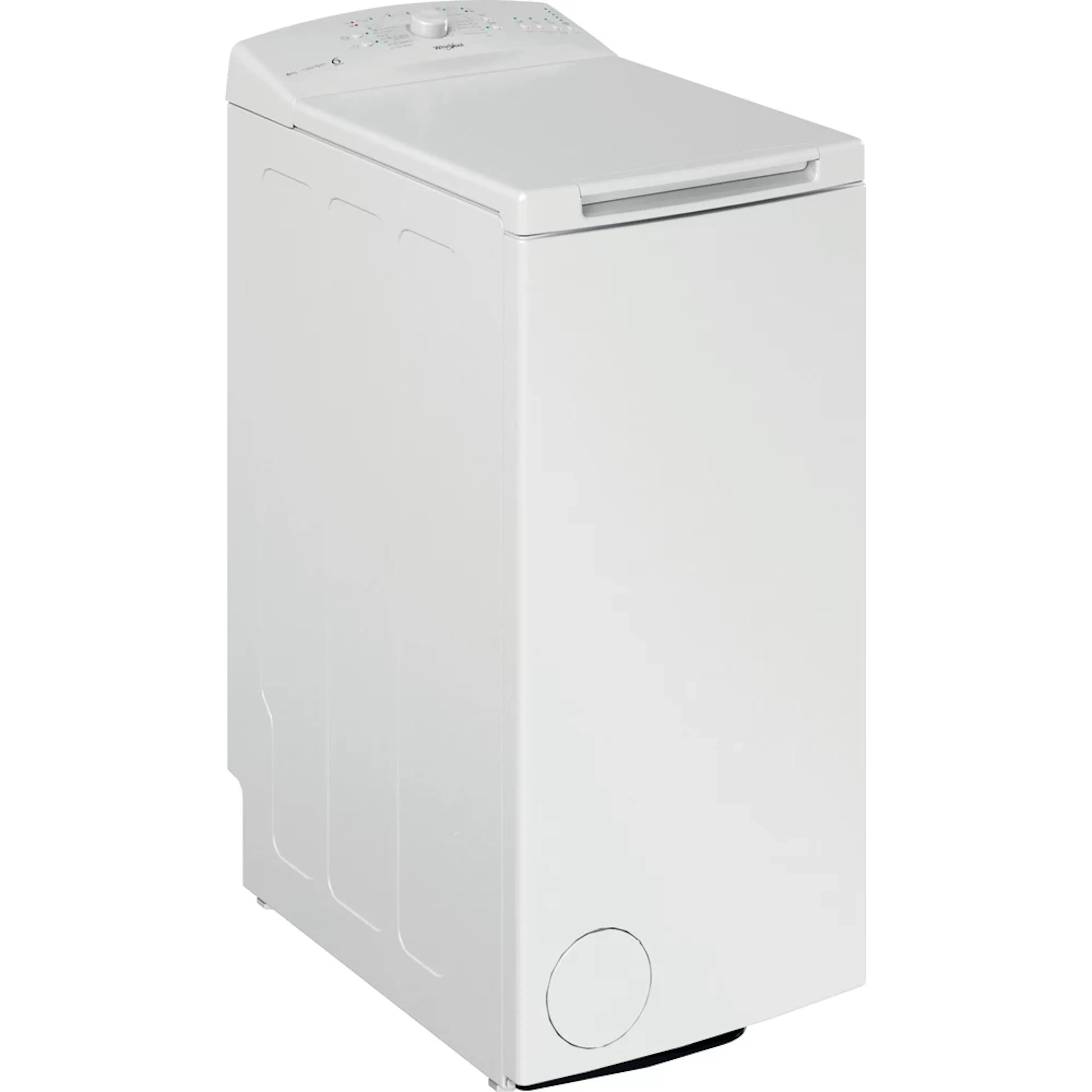 Toppmatad Tvättmaskin Whirlpool TDLR 6240L EU/N Kompakt med 6TH SENSE Teknologi