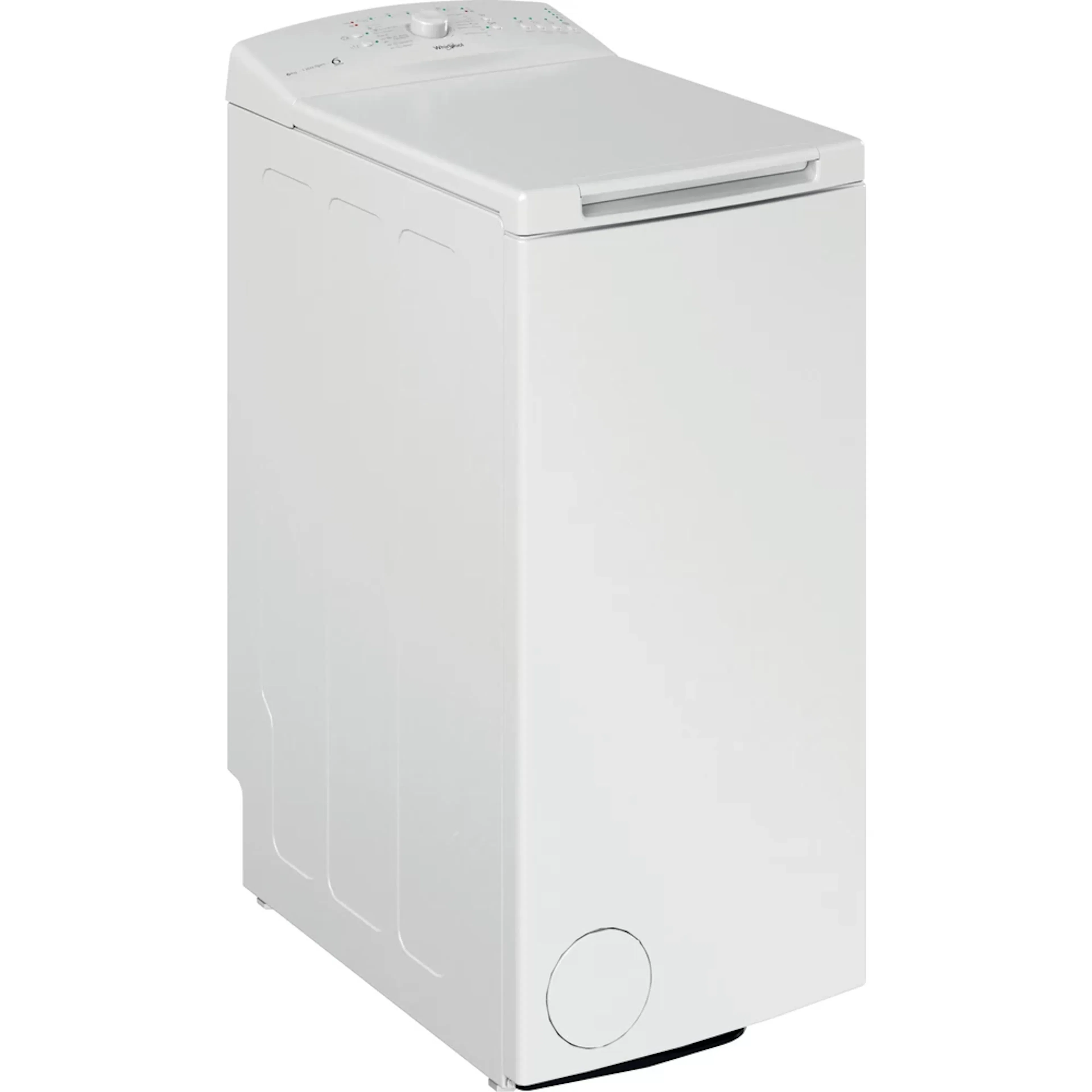 Toppmatad Tvättmaskin Whirlpool TDLR 6240L EU/N Kompakt med 6TH SENSE Teknologi