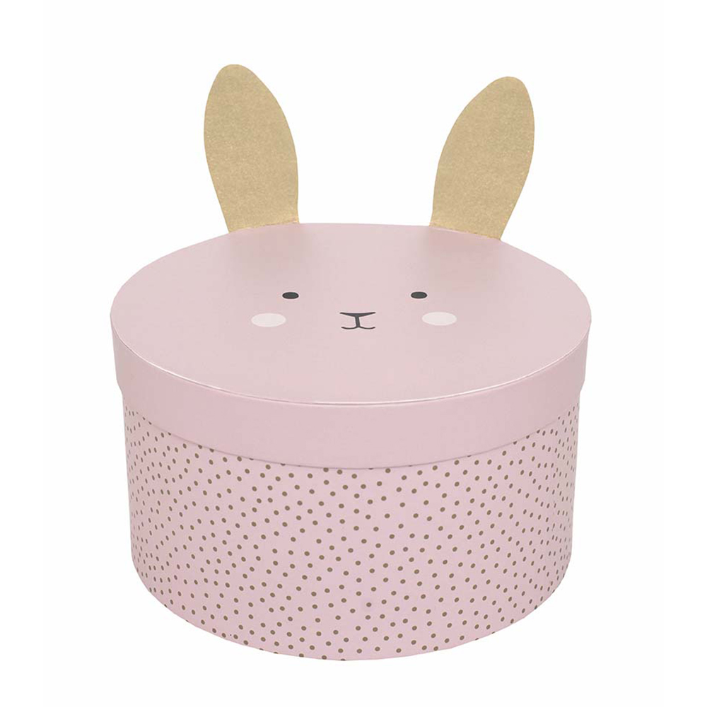 Förvaringsask Jabadabado Bunny 2-pack