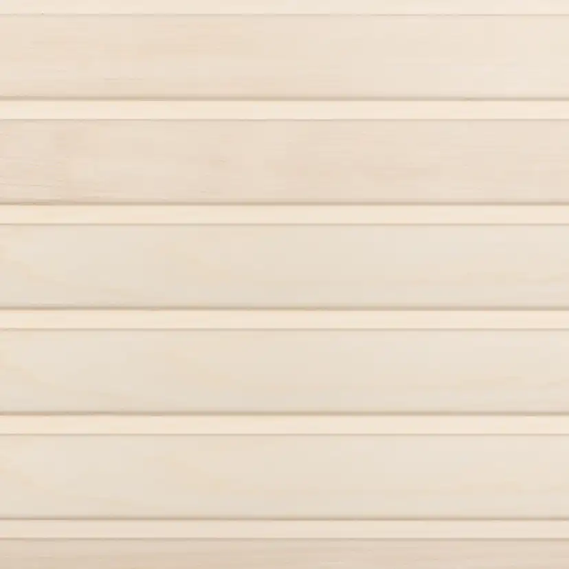 Bastupanel Sauna Sweden Asp STP 15x68x2400 mm Längd: 2400 mm