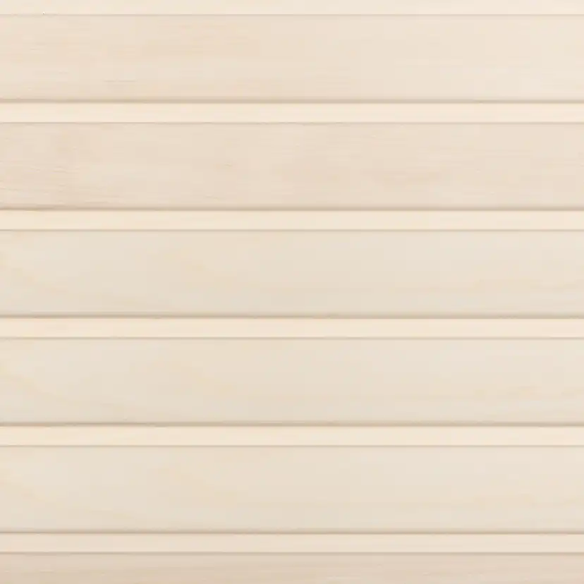 Bastupanel Sauna Sweden Asp STP 15x68mm 6st/pkt