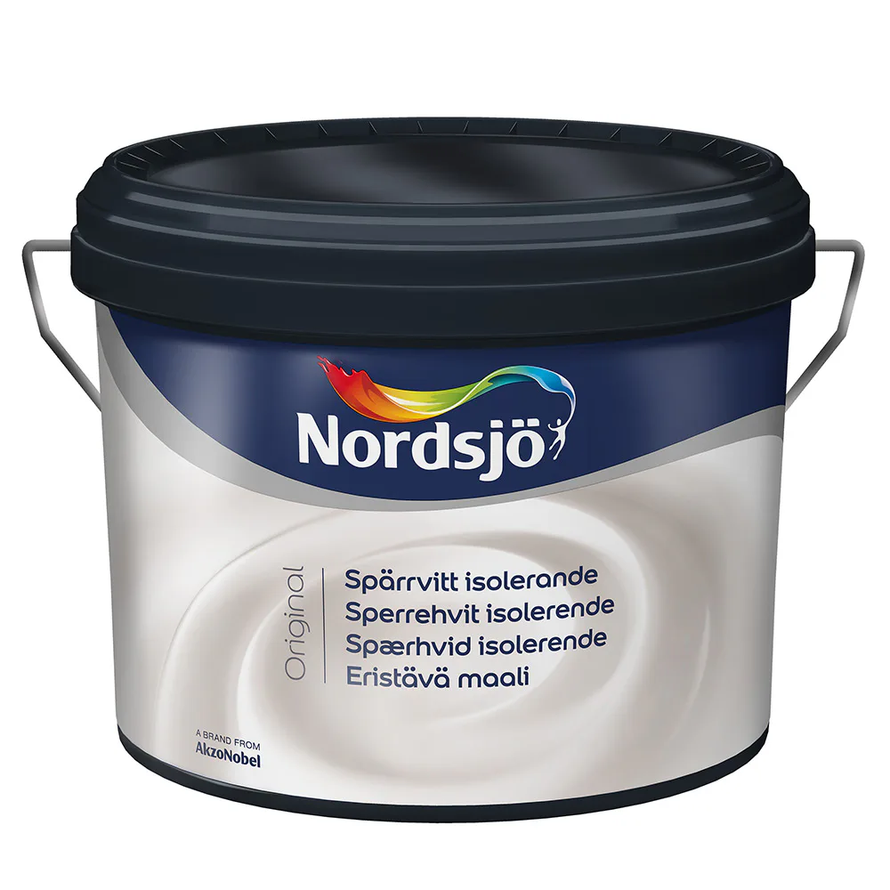 Grund & Spärrfärg Nordsjö Original Spärrvitt