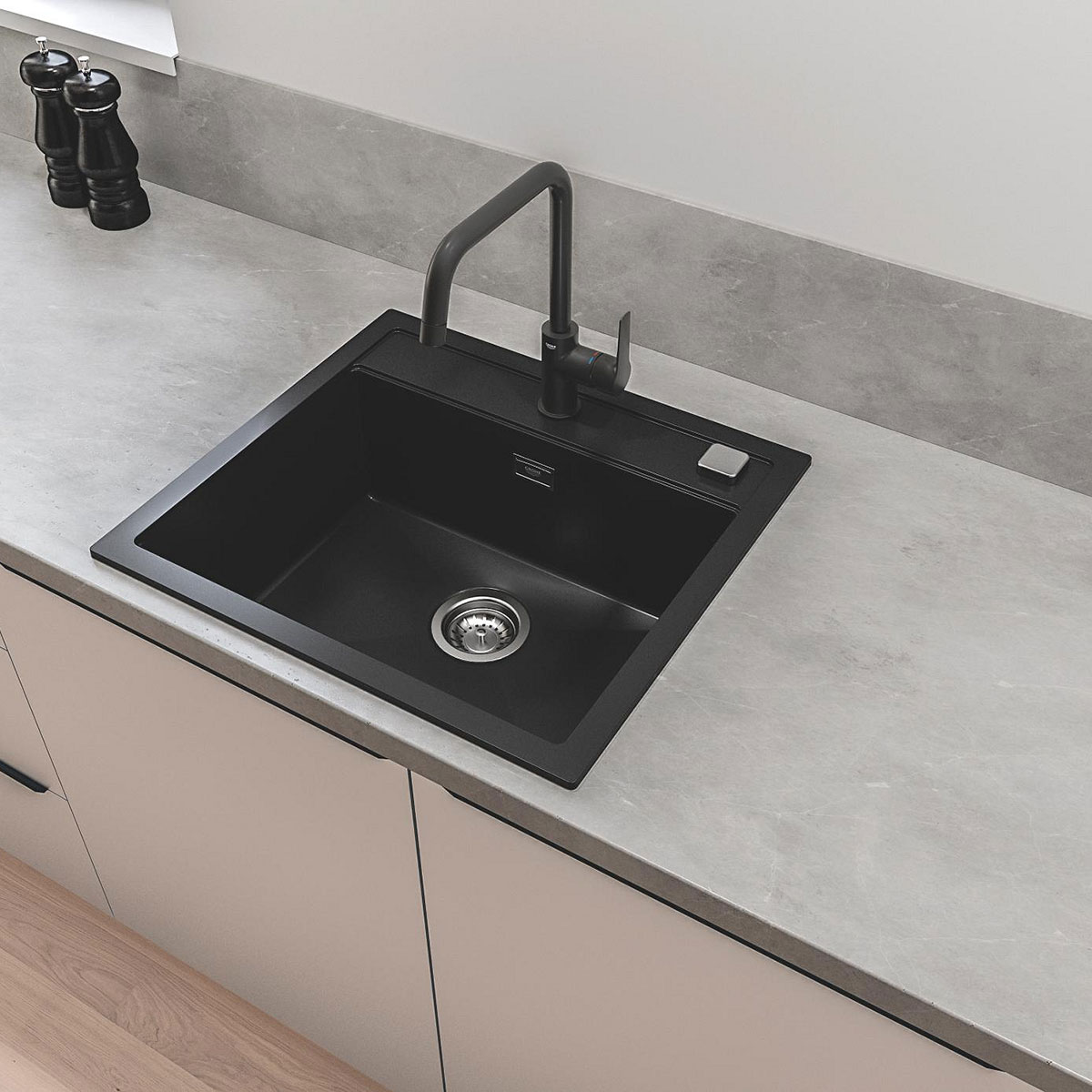 Köksblandare Grohe Start 30470 L-pip