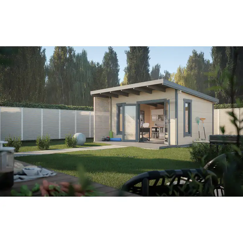 Trädgårdshus Palmako Grace 15,4 m2