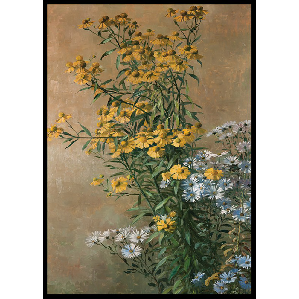 Poster Gallerix Fall Flowers By Gunnar Gunnarsson Wennerberg