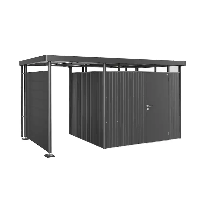 Sidotak HighLine H3 Storlek S Metallic mörkgrå Mörkgrå