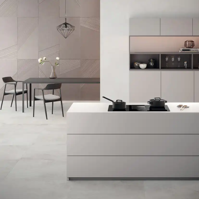 Spishäll Whirlpool med Inbyggd Fläkt WVH 92 K/1