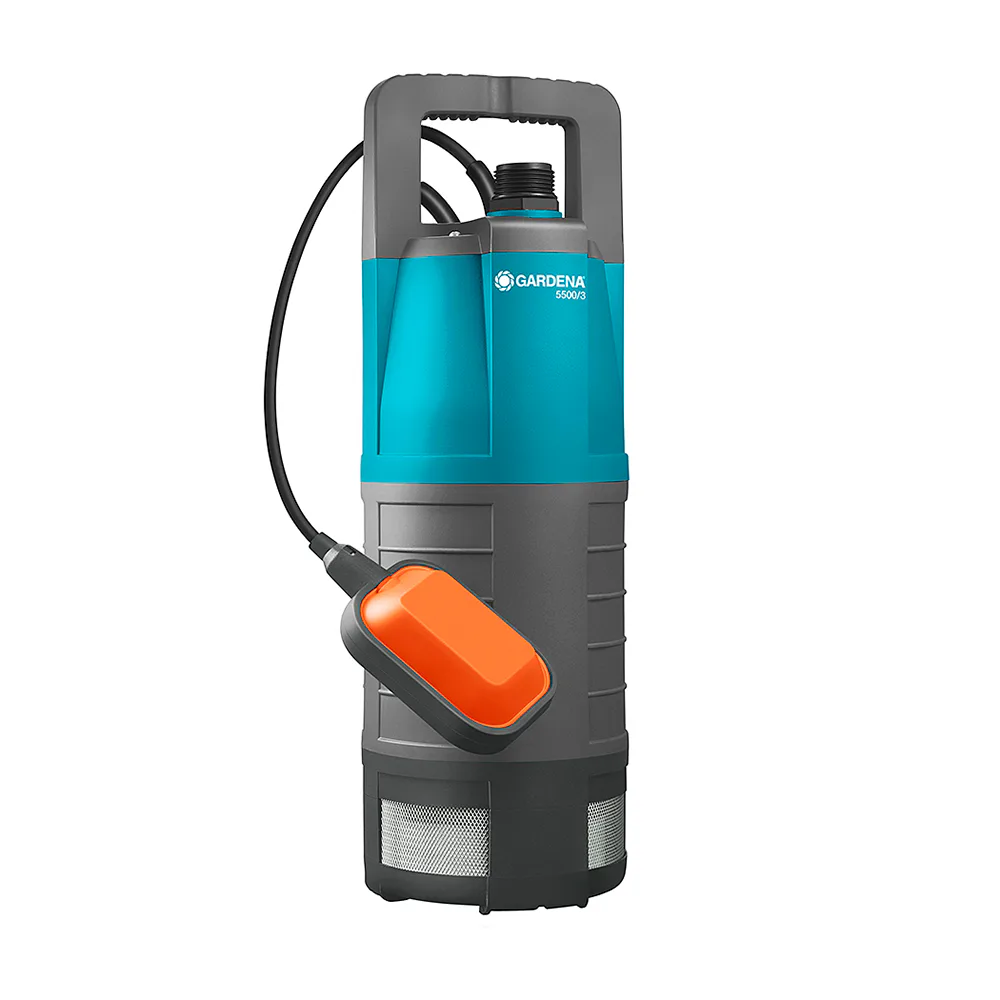 Dränkbar Tryckpump Gardena Classic 5500/3