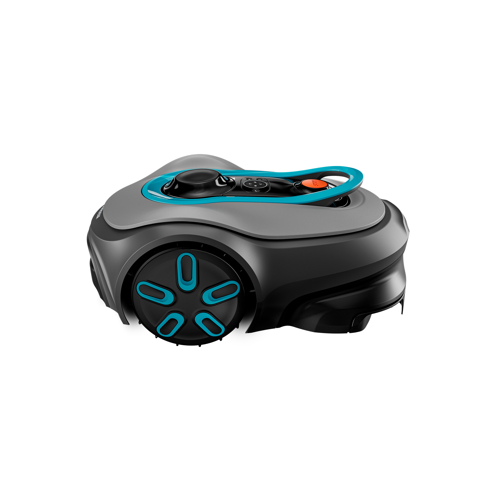 Robotgräsklippare Gardena Smart Sileno Free 600 Utan Slinga Paket Med Robothus & Antikollisionsradar