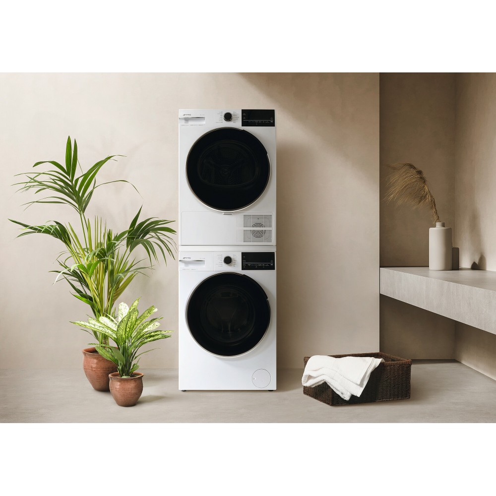 Tvätt- och Torkpaket SMEG WNP84SEAIN DNP82SEIN Invertermotor 1400 varv