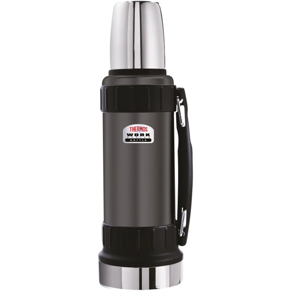 Ståltermos Thermos Work 1,2 liter Mörkgrå