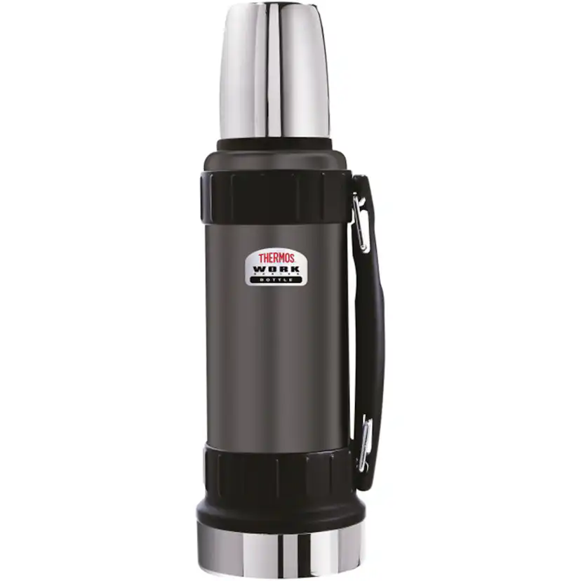 Ståltermos Thermos Work 1,2 liter Mörkgrå