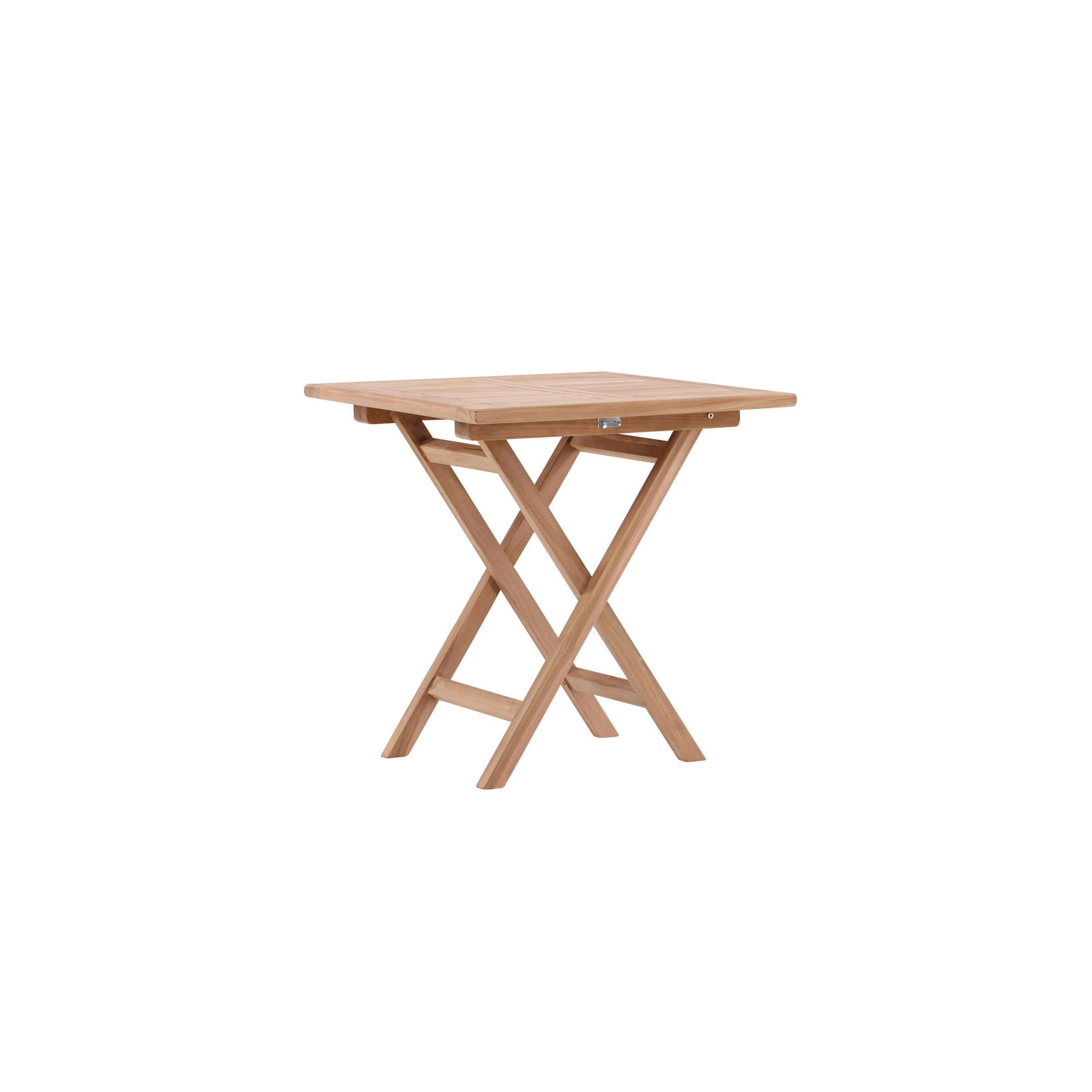 Cafébord Venture Home Kenya Teak Fällbart 70x70