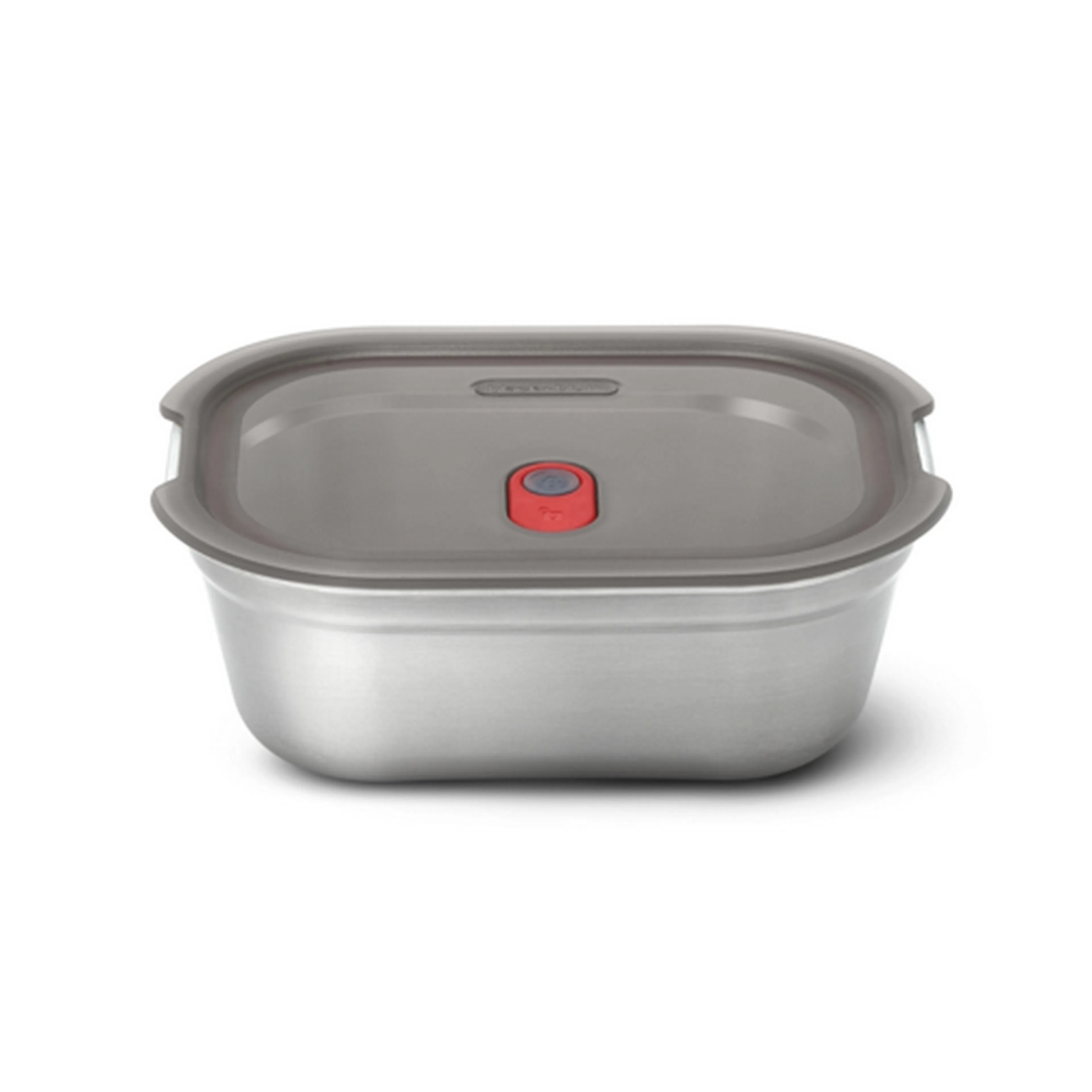 Matlåda Black+Blum Steel Box Grå/Röd