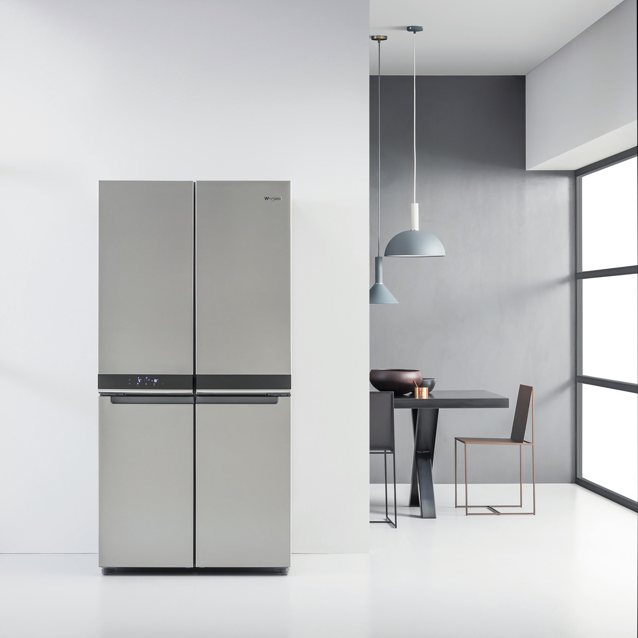 Kyl/Frys Whirlpool side-by-Side WQ9 B1L