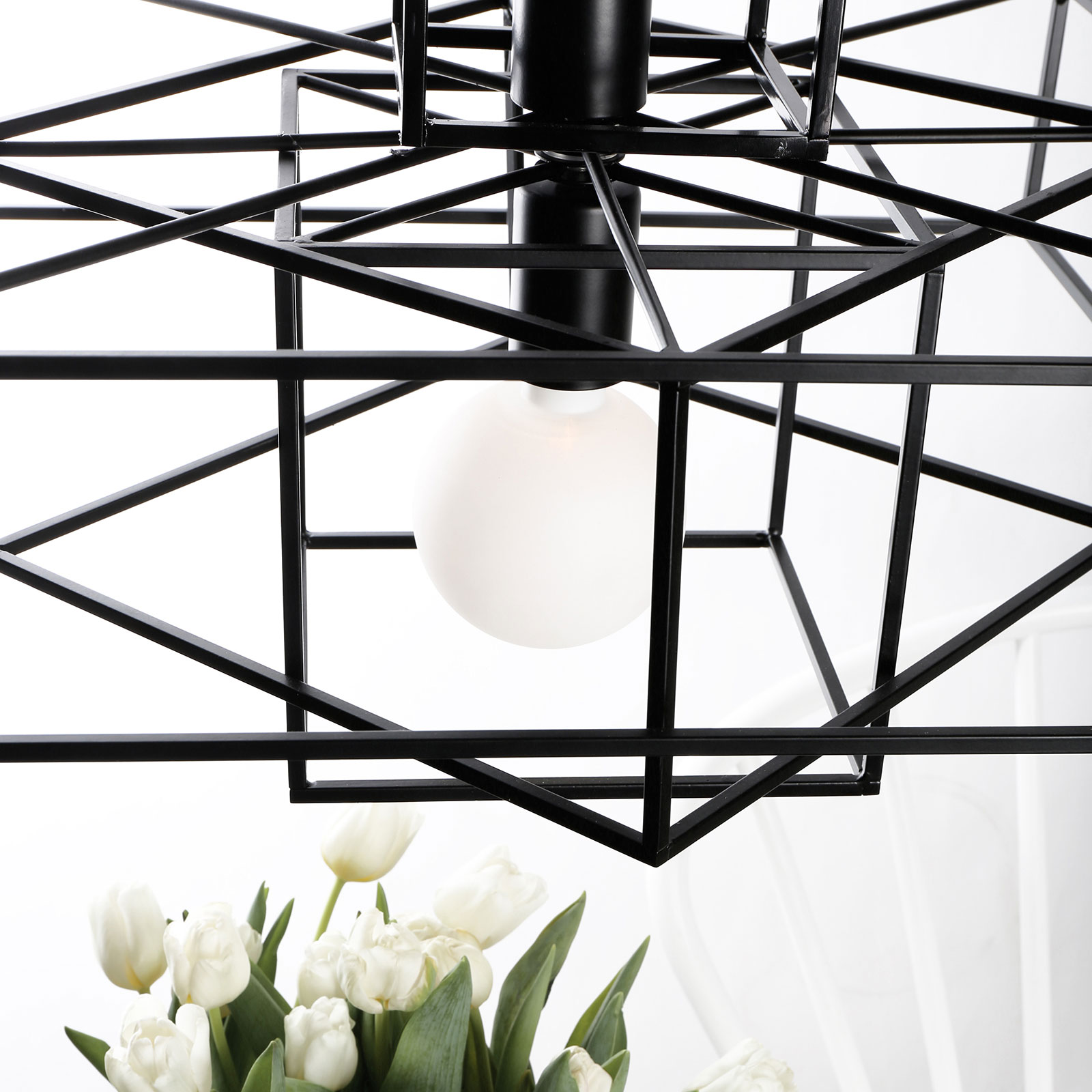 Taklampa Globen Lighting Cube Plafond