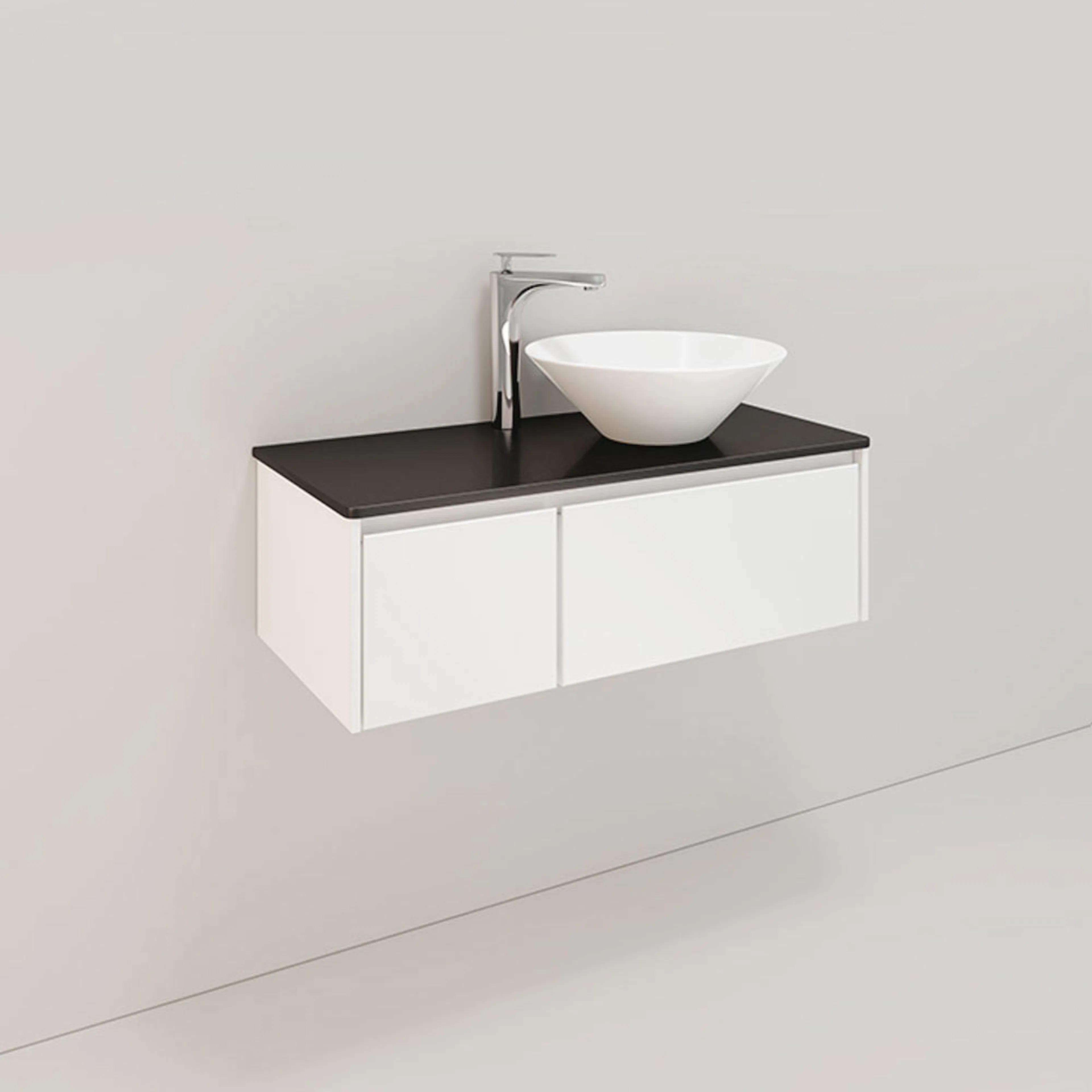 Tvättställsskåp Noro Lifestyle Concept Loop 90 Låg
