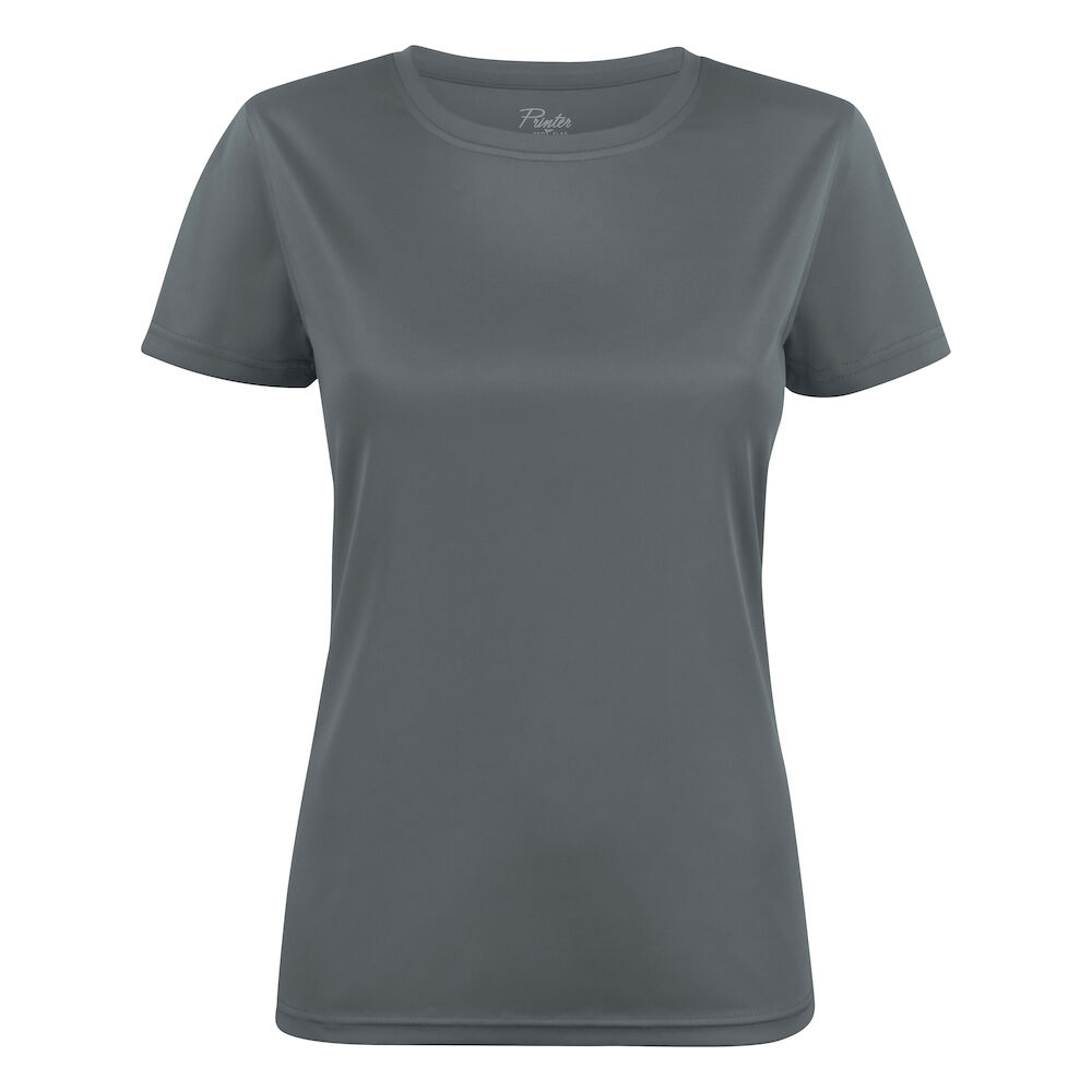 T-Shirt Printer Run Lady