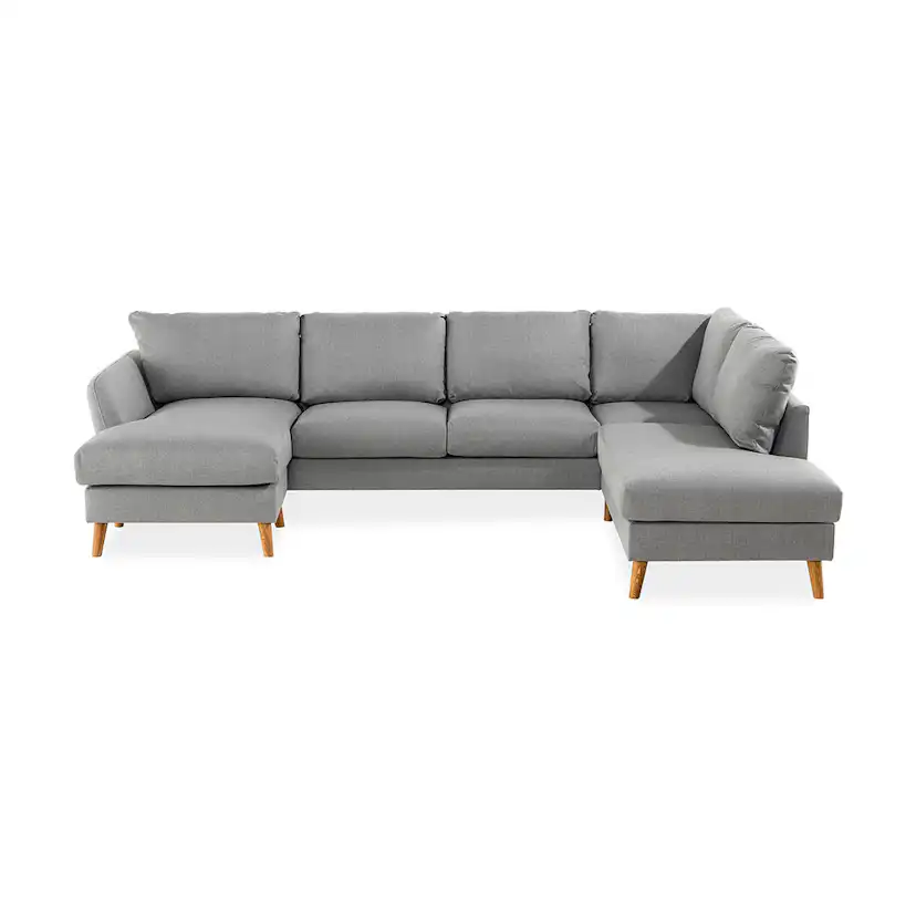 U-soffa Scandinavian Choice Trend