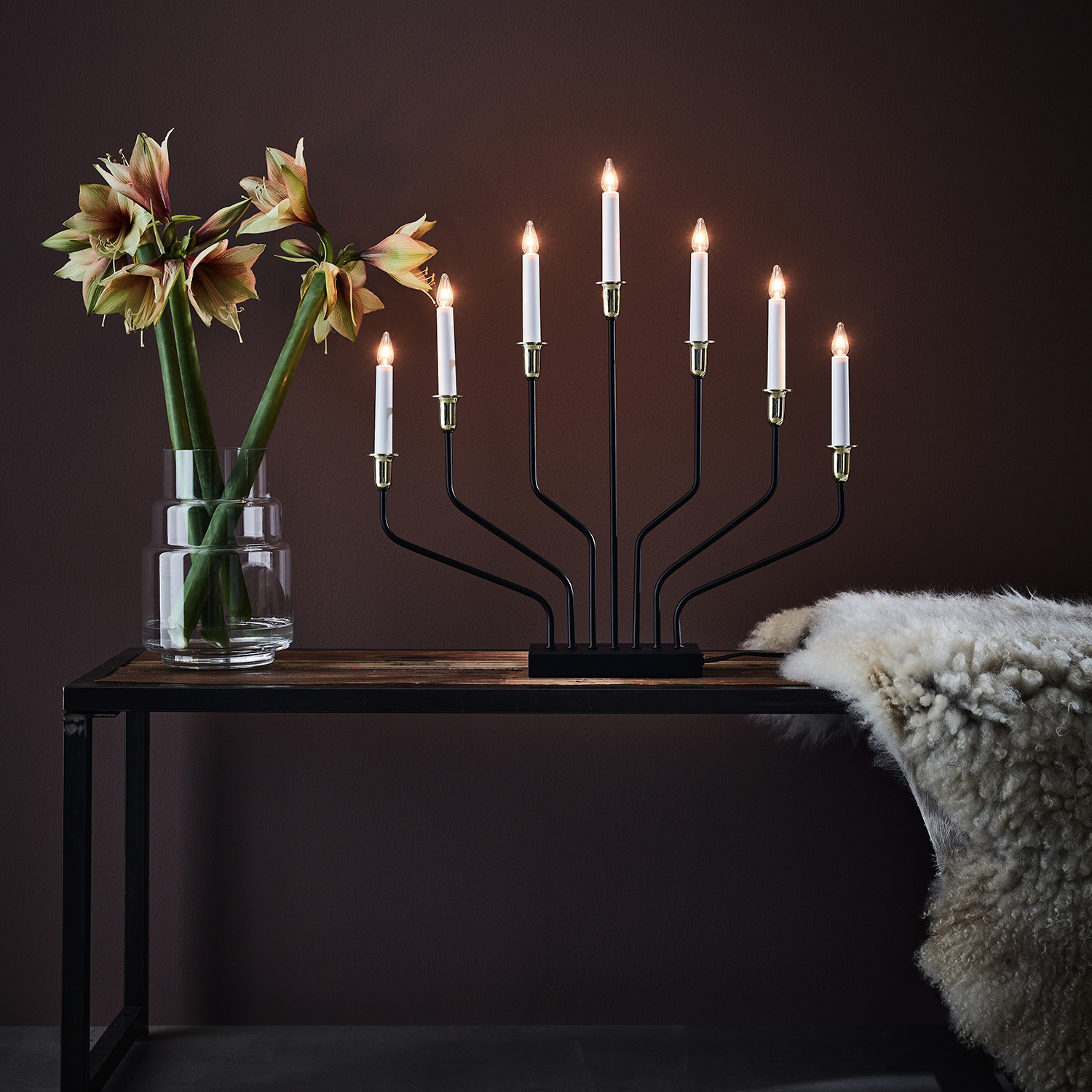 Adventsljusstake Markslöjd Brosa XL