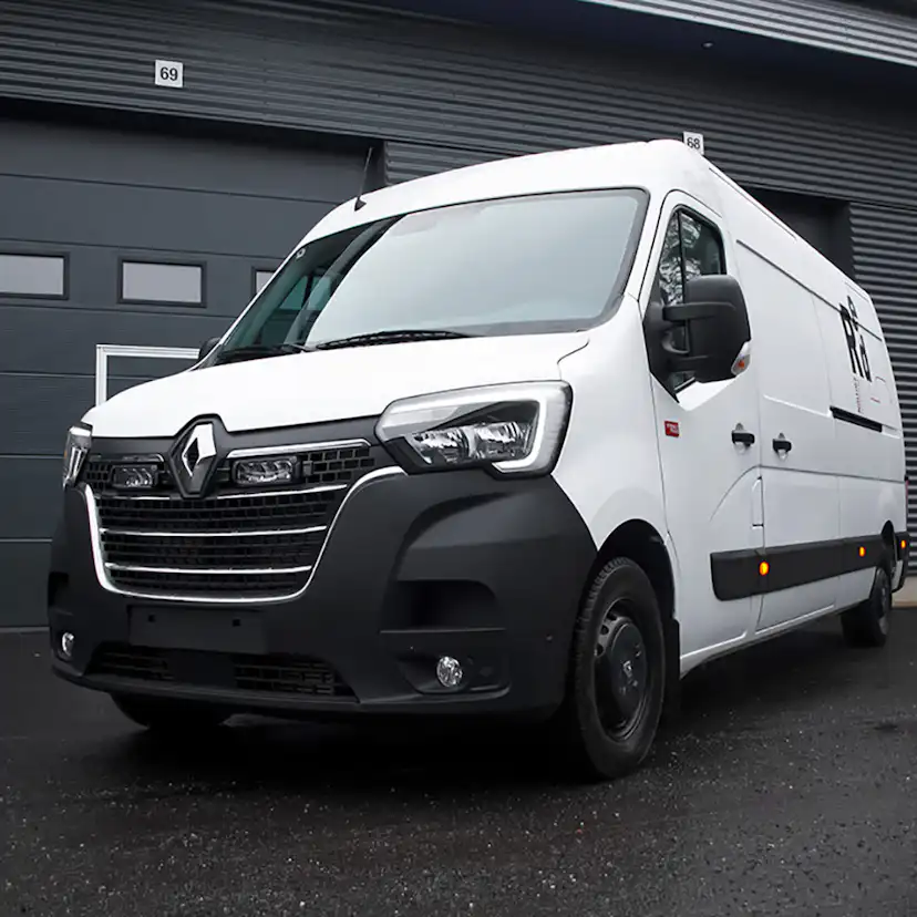 Lazer kit Pebe Renault Master 19