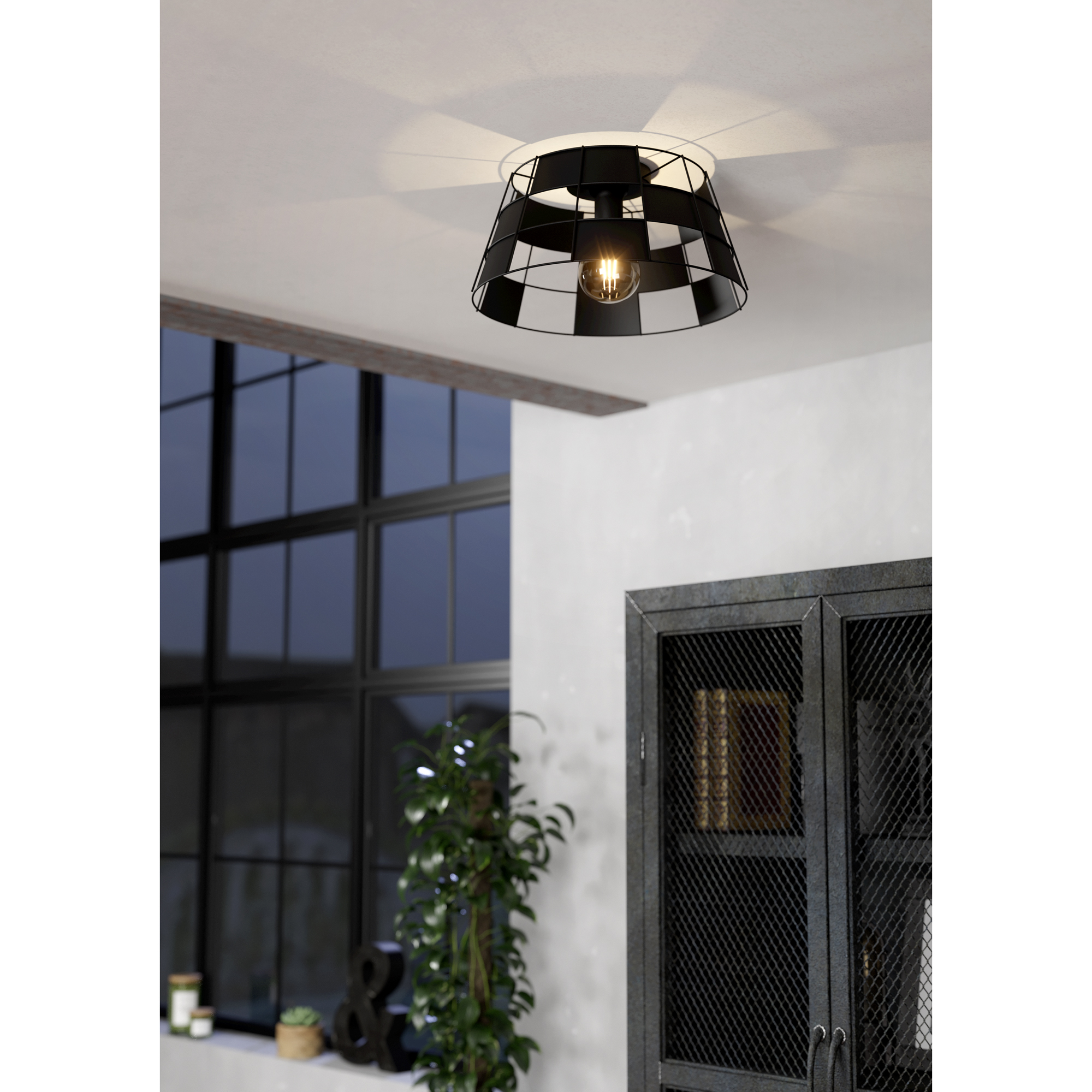 Taklampa Eglo Pontefract