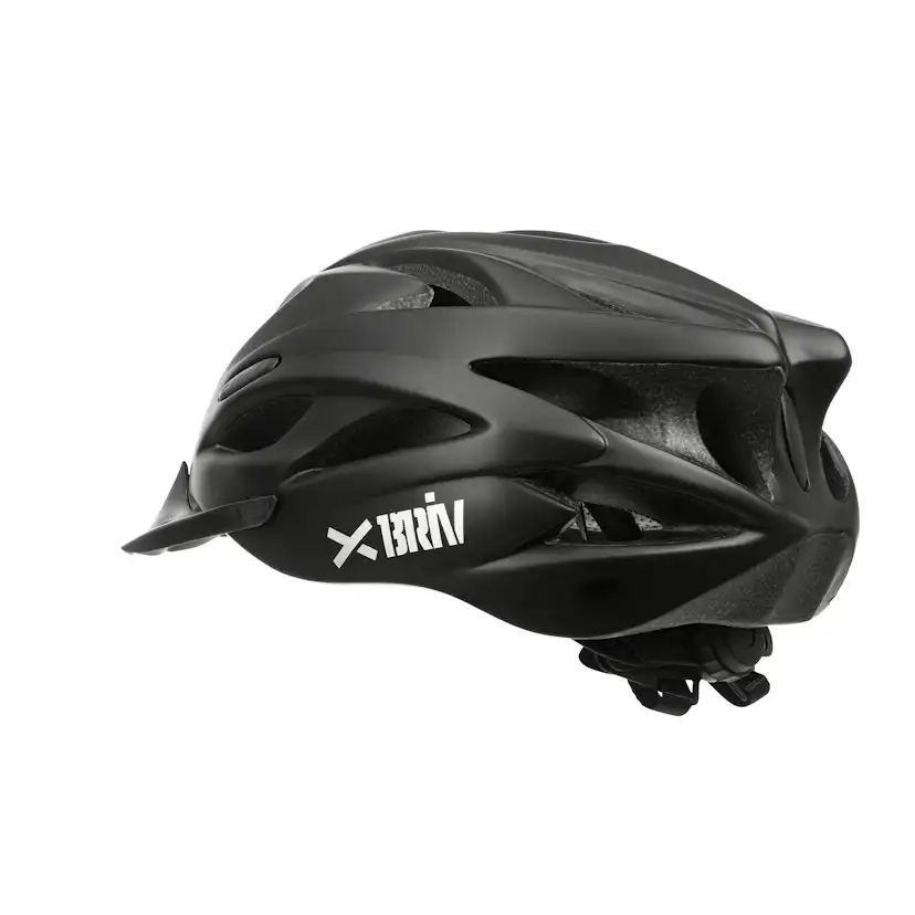 Cykelhjälm Briv Inmold Std Mattsvart Large