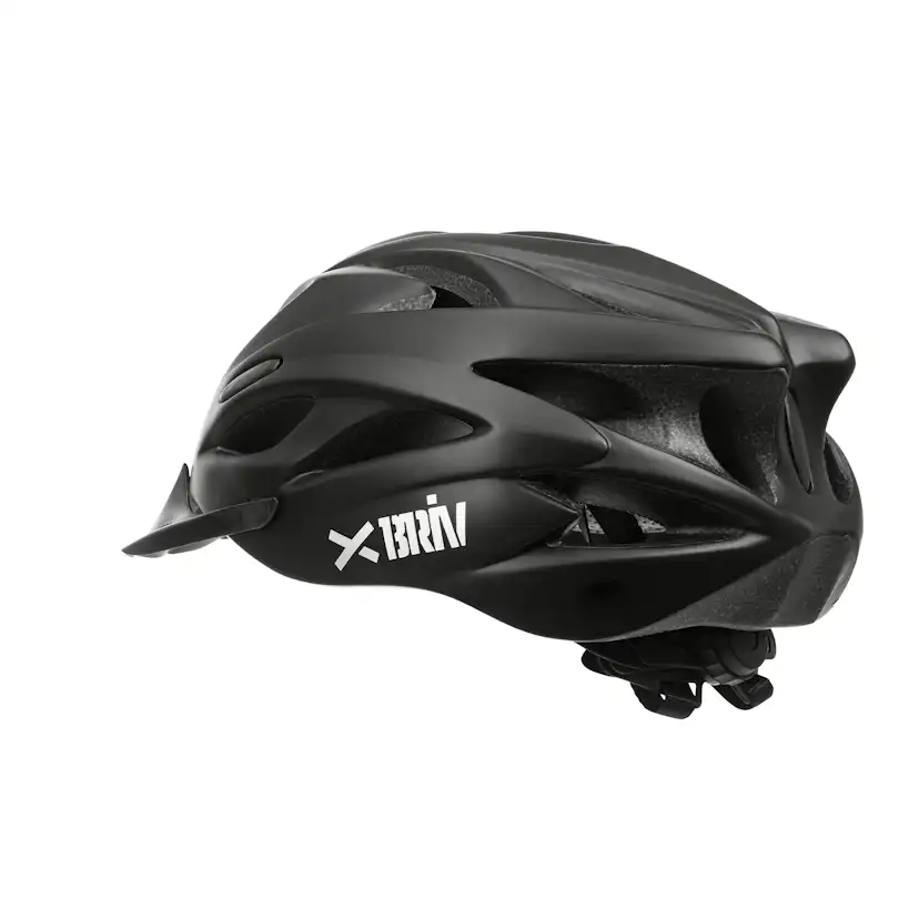 Cykelhjälm Briv Inmold Std Mattsvart Large