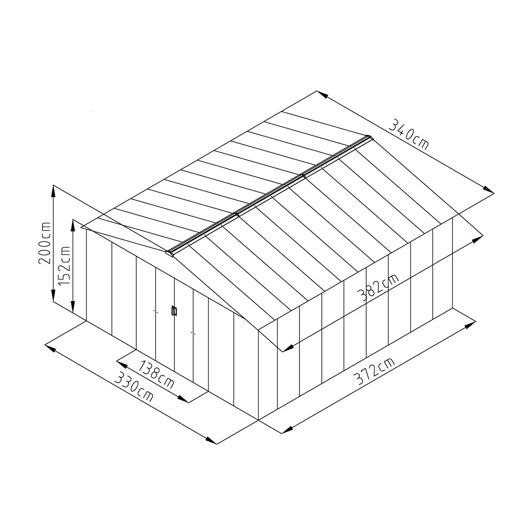 Förråd Fornorth 12.99m2