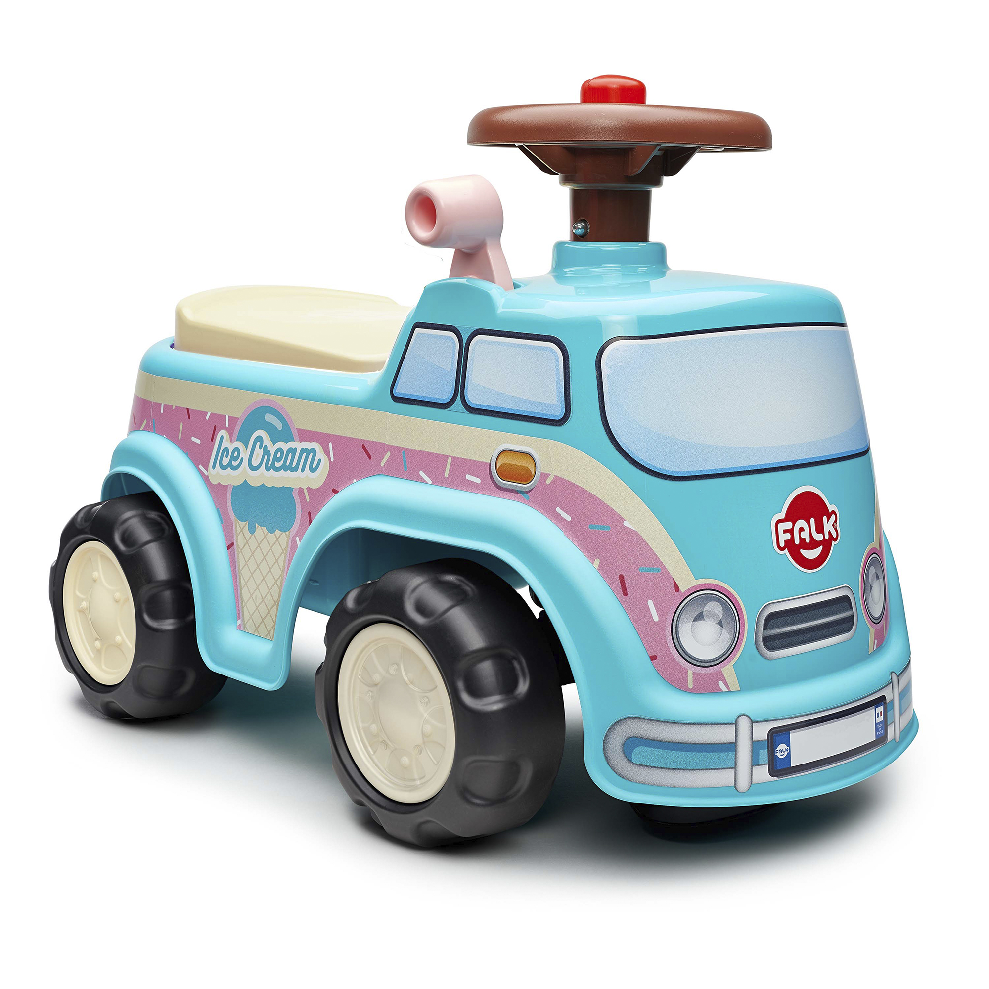 Trampbil Falk Ice Glassbil