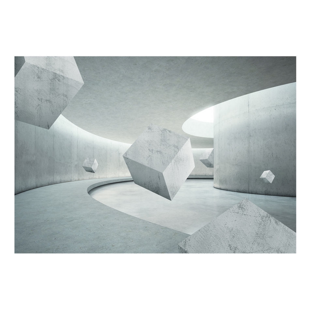 Fototapet Arkiio Självhäftande Geometry Of The Cube