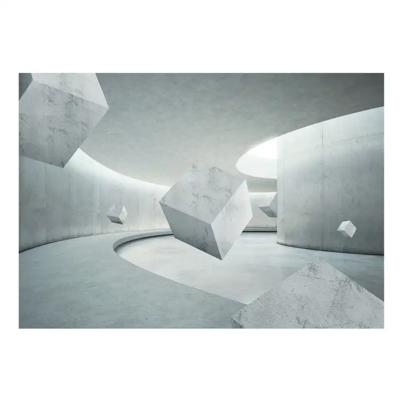 Fototapet Arkiio Självhäftande Geometry Of The Cube