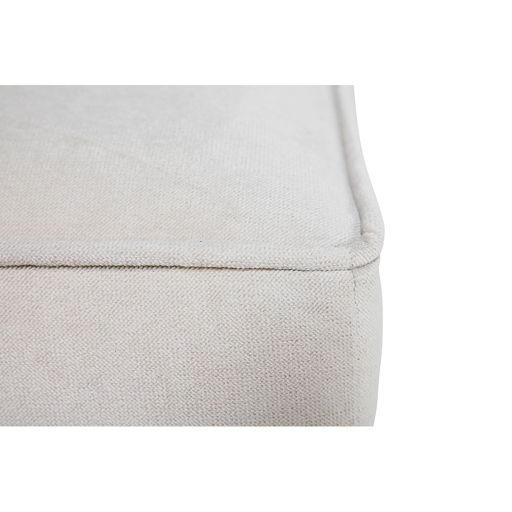 Fotpall Manor House Chesterfield Deluxe Sammet