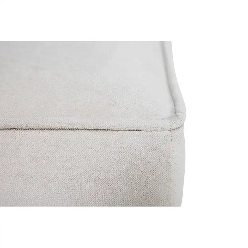 Fotpall Manor House Chesterfield Deluxe Sammet