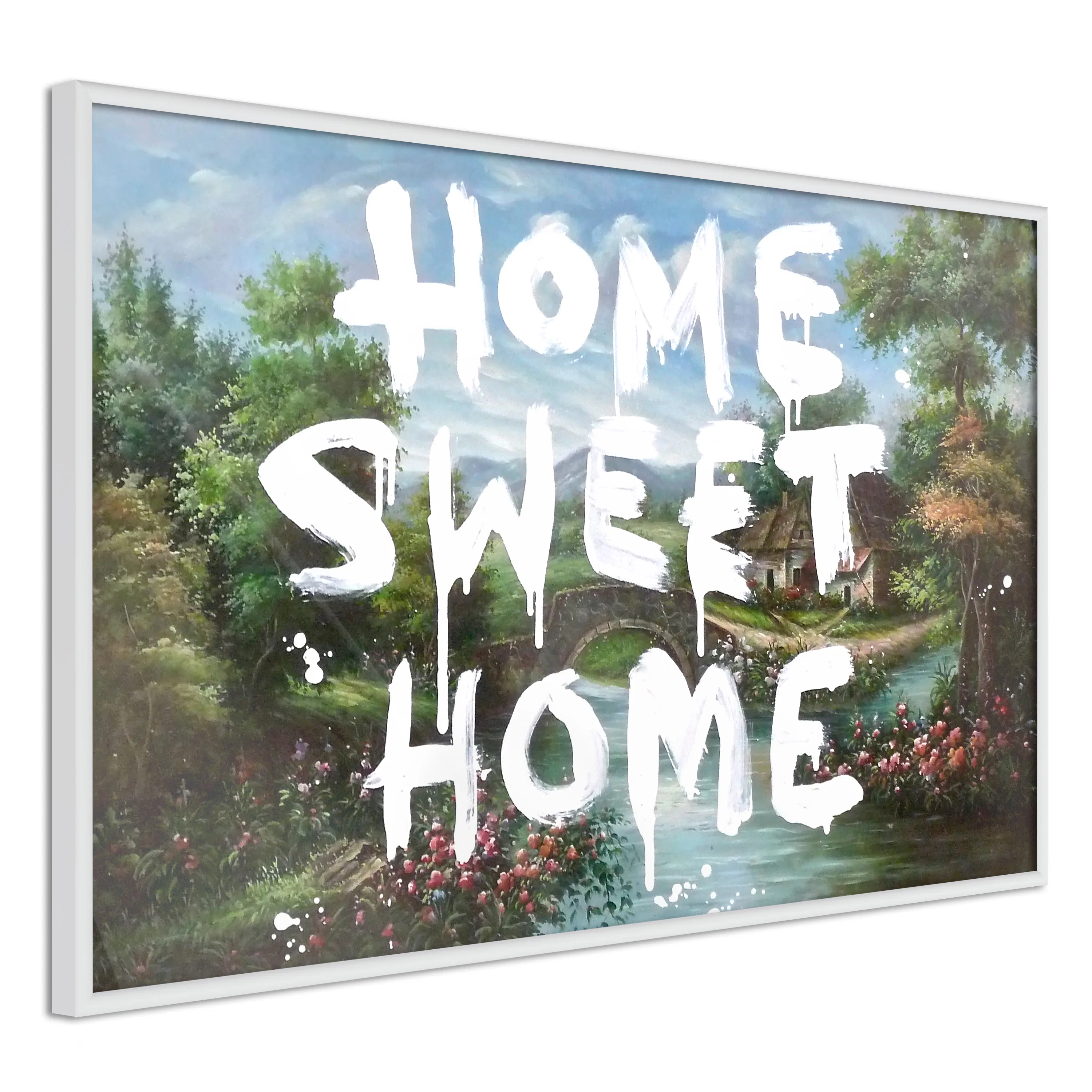 Poster Artgeist Affisch Dream House
