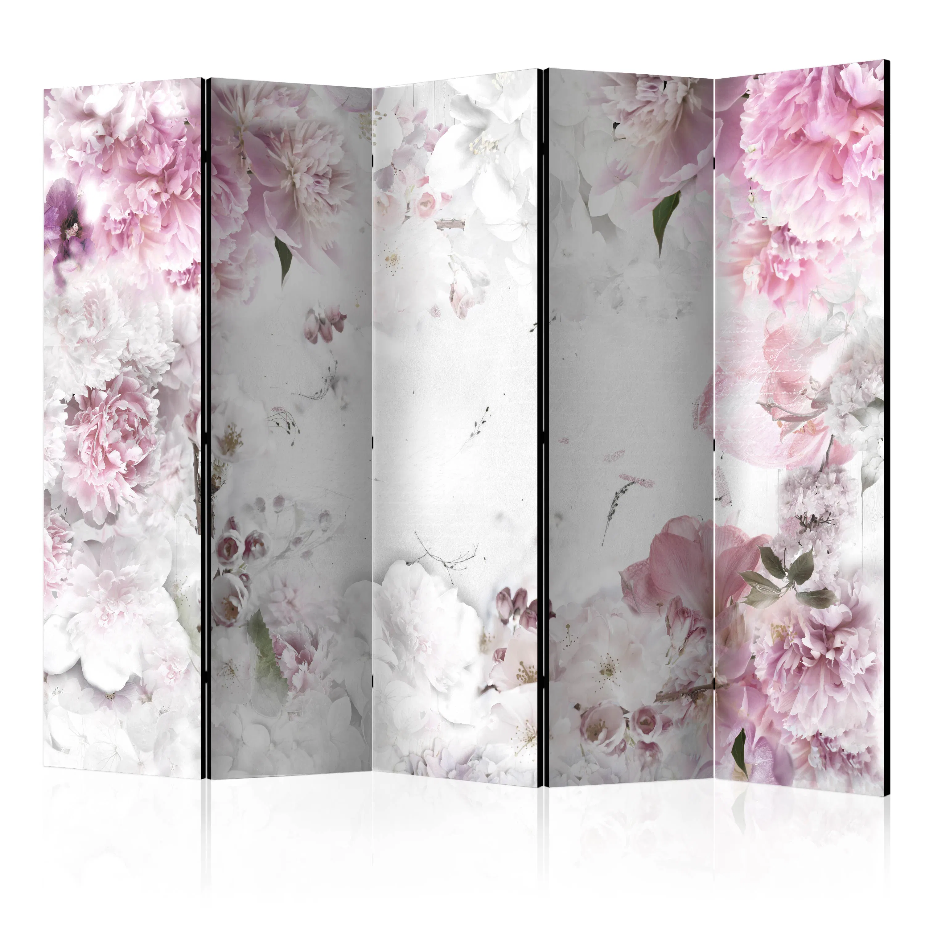 Rumsavdelare Skärmvägg Arkiio Dancing Peonies II 225x172 cm