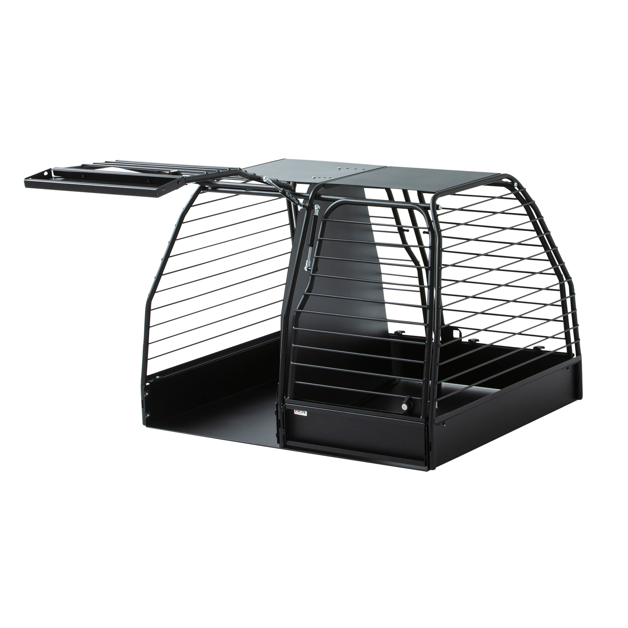 Hundbur Flexxy Dubbel Medium
