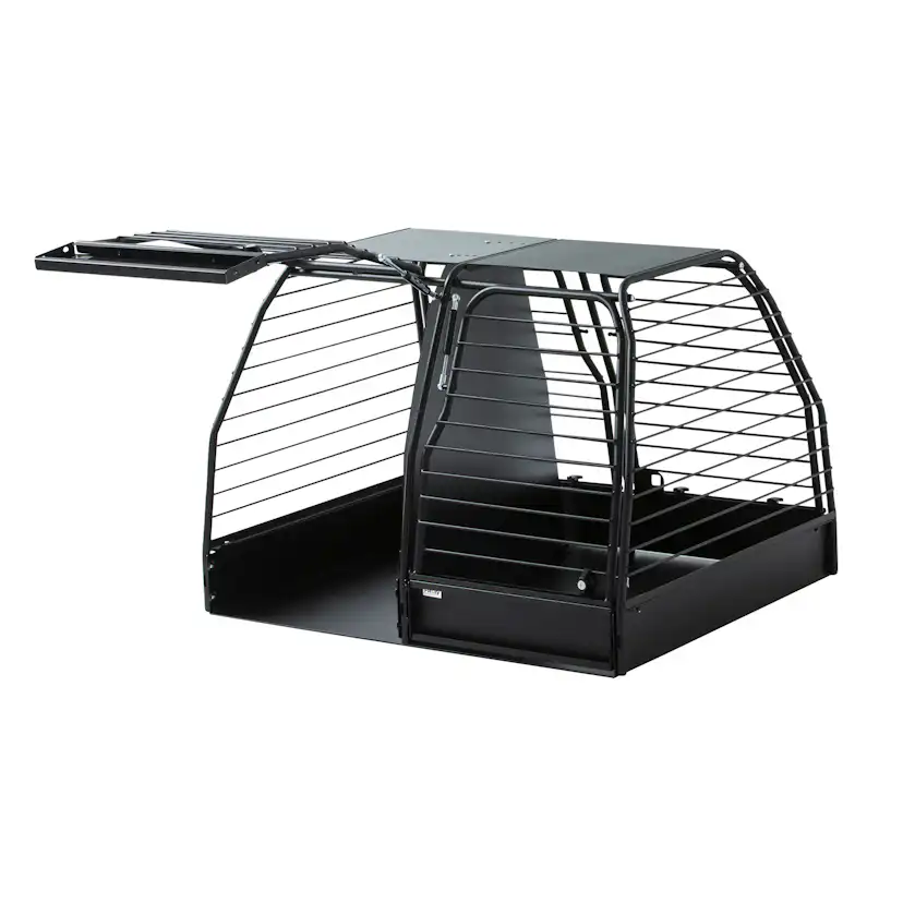 Hundbur Flexxy Dubbel Medium